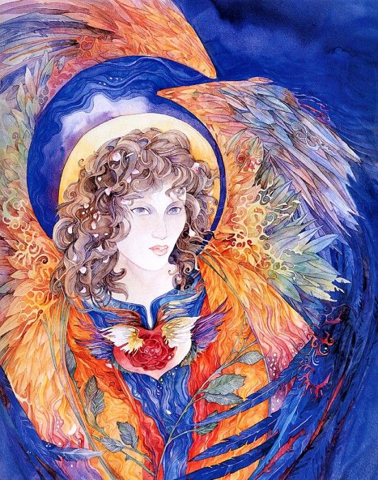 Nelson-Reed, Helen - Angel of the Heart Chakra (end. -, 