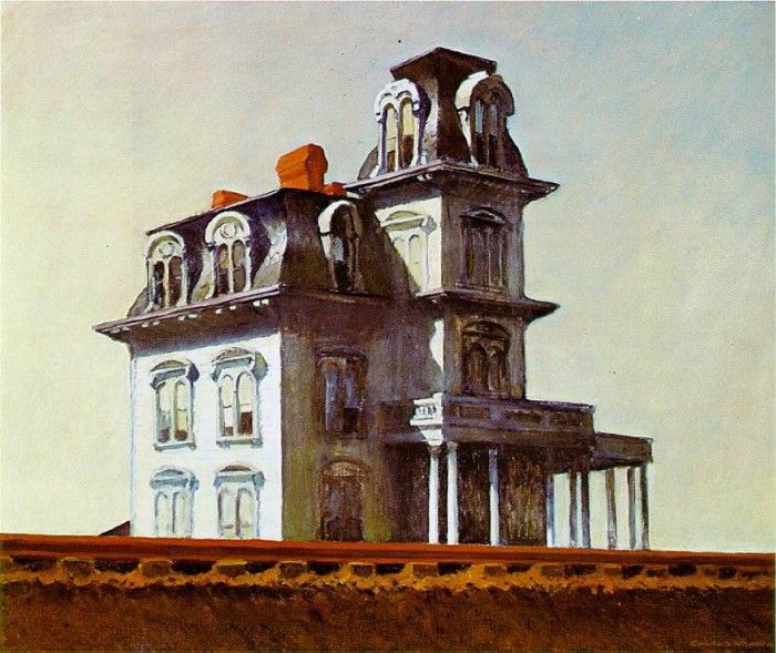 1925 House by the Railroad. , 