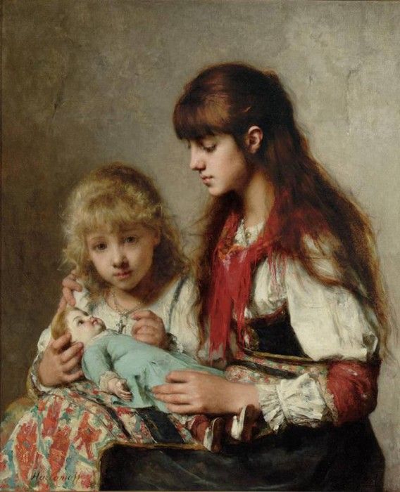 Harlamoff Alexej Sisters. ,  Alexeivich