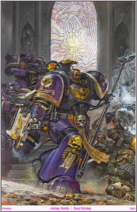 Adrian Smith - Soul Drinker (Abraxsis). , 