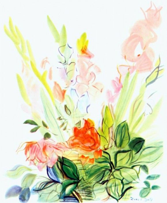 dufy gladioli 1942. , 