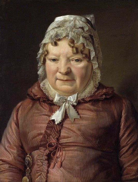 Mutter des Hauptmanns von Stierle-Holzmeister 1819.   