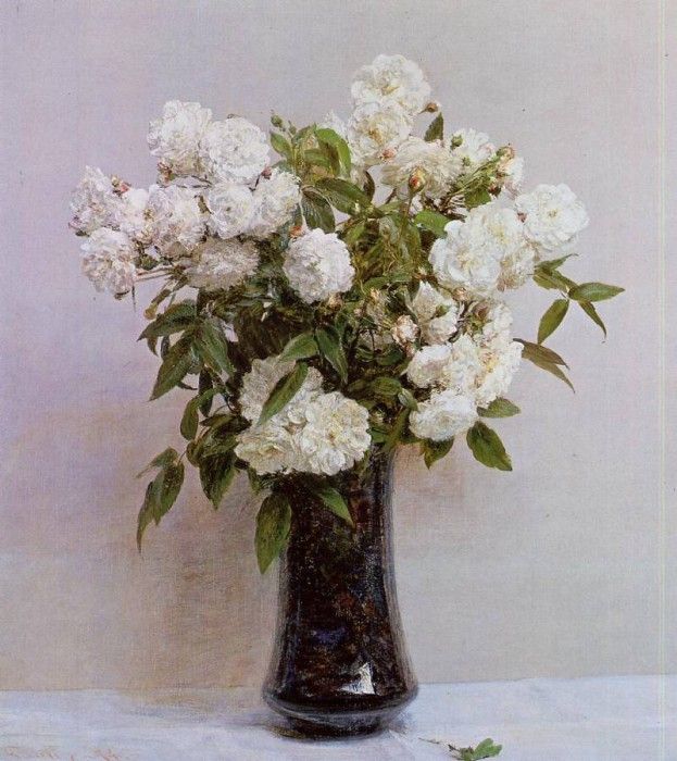 Fantin Latour Henri Fairy Roses. -, ---