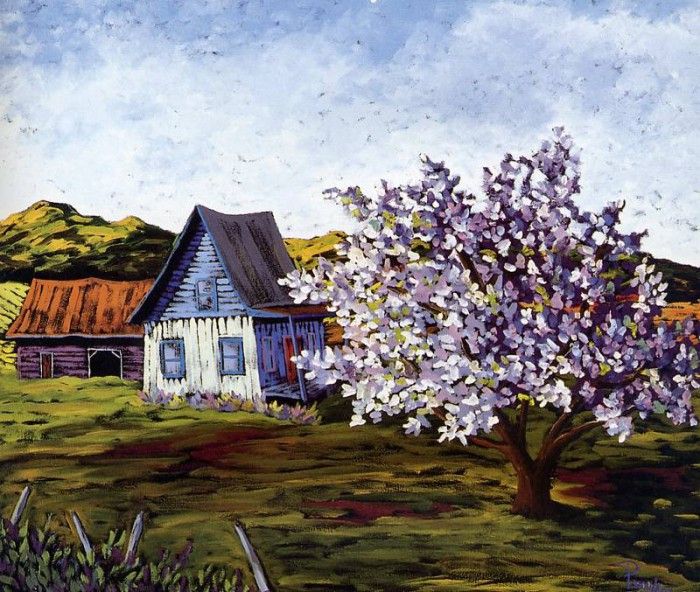 Leandre Proulx - Le Pommier en Fleurs, De. , 