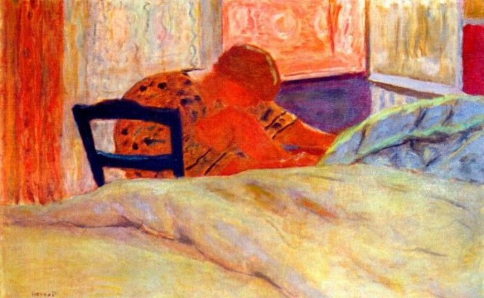 bonnard the pedicure 1936.  