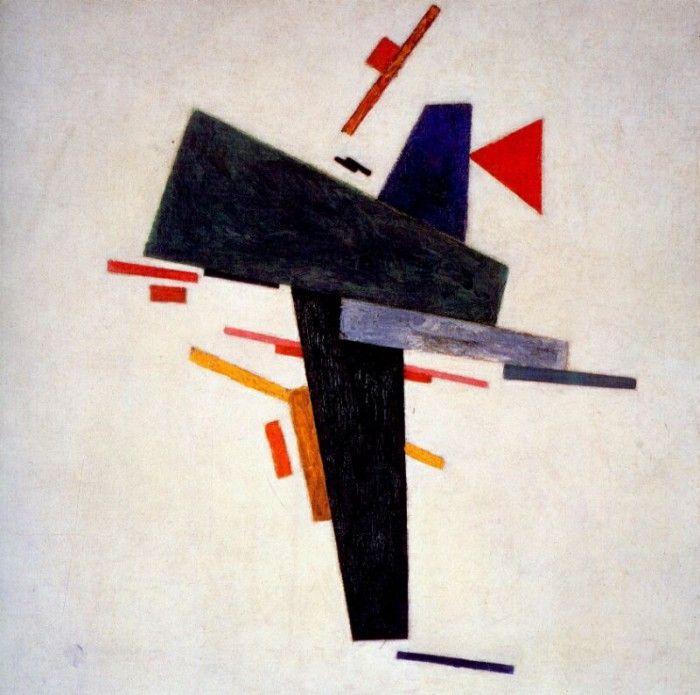 malevich untitled (suprematist composition) c1916. , 