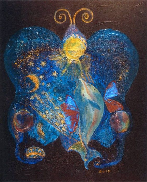 kb Gold Michele-Spiral Perception. , 