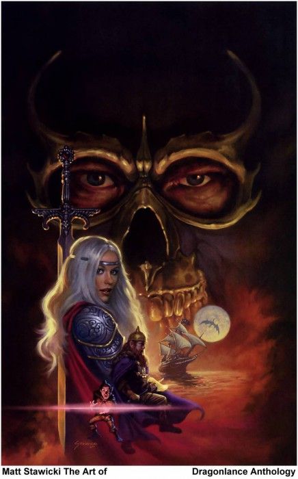 mh mstaw ArtOf 12 DragonlanceAnthology. Stawicki, 