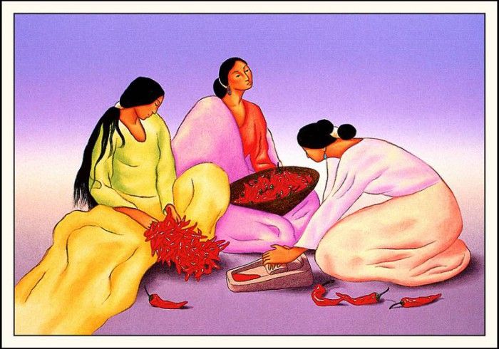 bs-aaw-RCGorman-TheGatherers-StateI. ,  