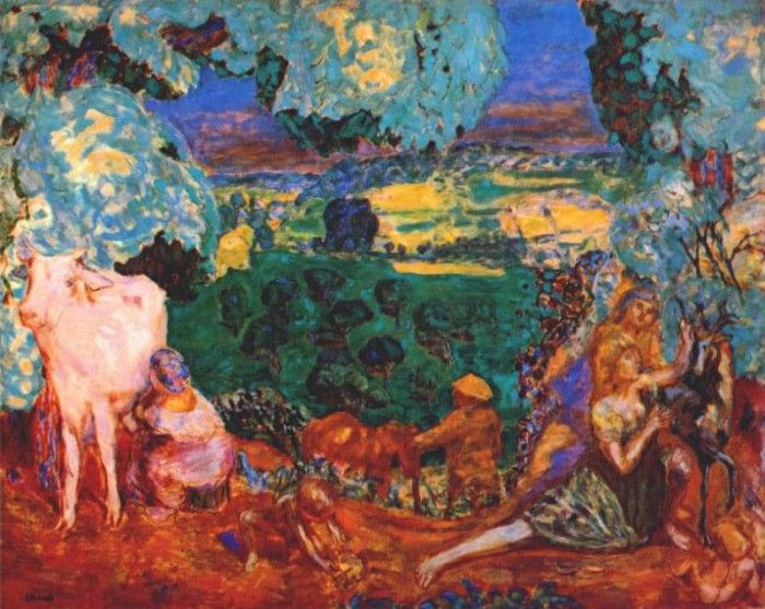 bonnard pastoral symphony 1916 20.  