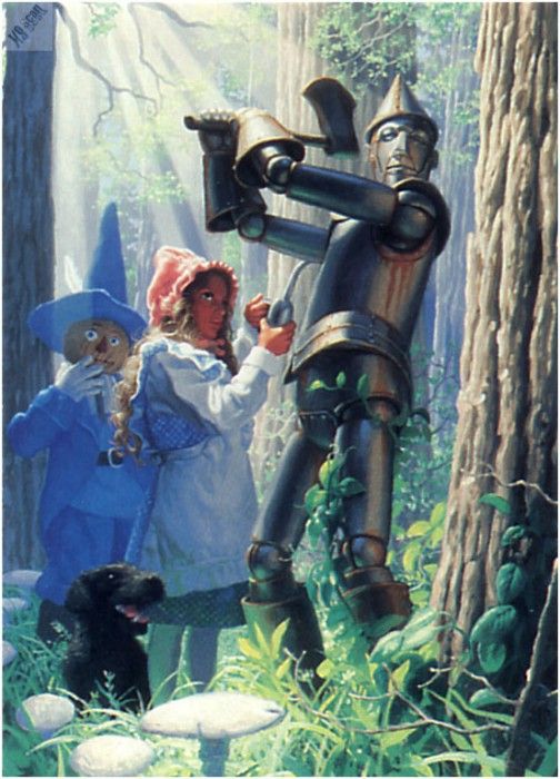 io4f103 DorothyFindsTheTinman. , Greg