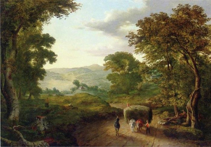 Inness George Berkshire Hills. , 