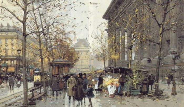 La Madeleine2. ������, ������� Laloue