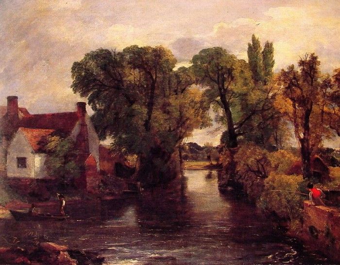 The Mill Stream.  