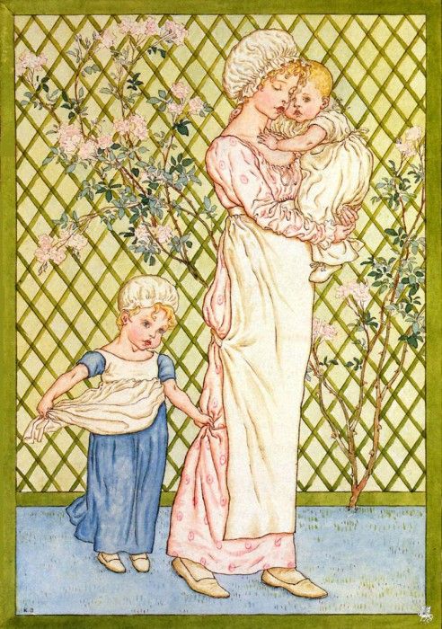 ma Greenaway Under the Window. , 
