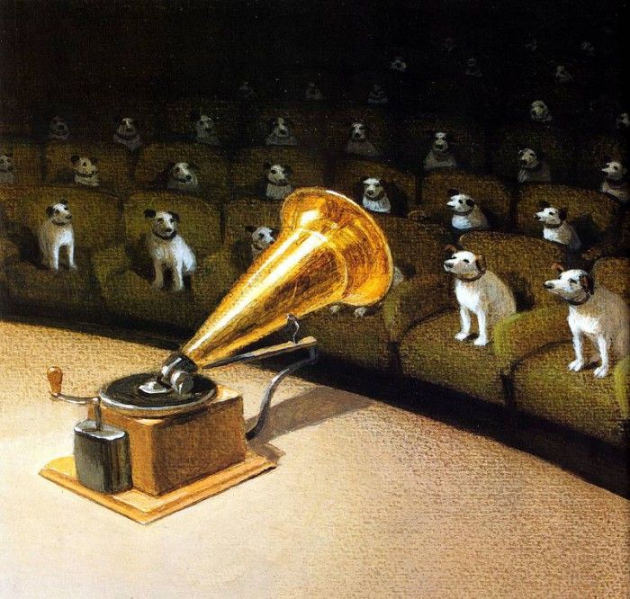 Sa44 Their Masters Voice MichaelSowa sqs. , 