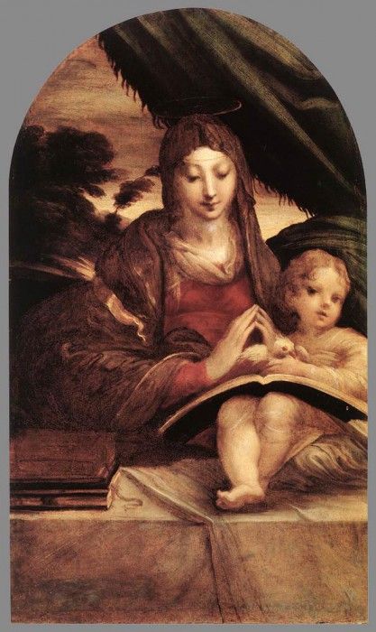 PARMIGIANINO Madonna And Child 1525. 