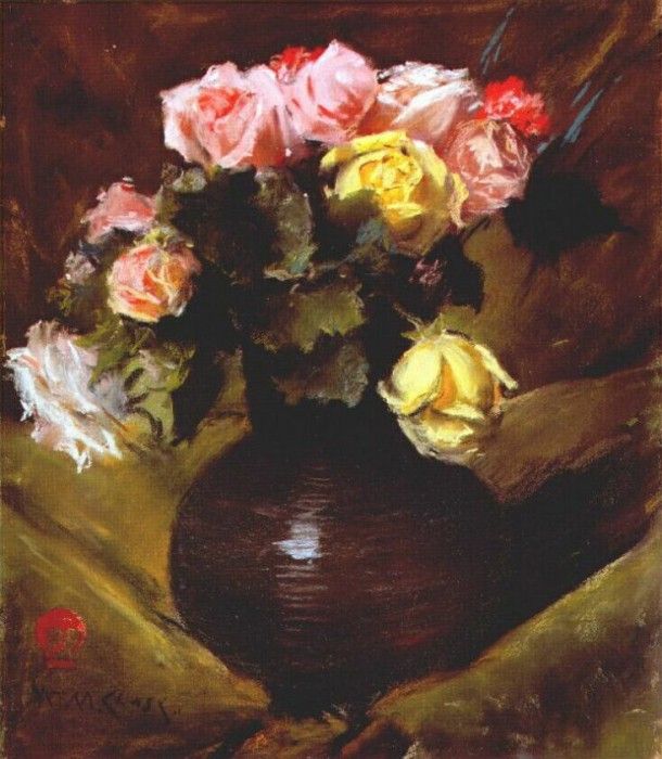 chase flowers (roses) c1884-8. 