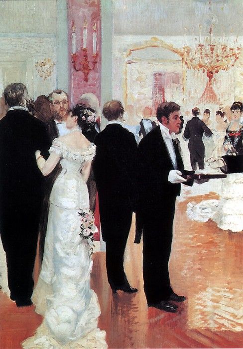 ger-JeanBeraud-TheWeddingReception.  