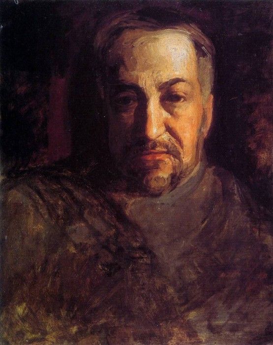 Eakins Thomas Self portrait Sun . , 