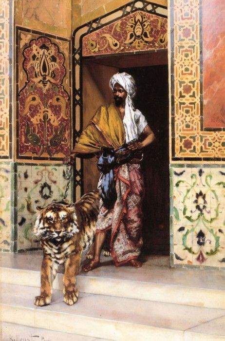 The Pashas Favourite Tiger.  