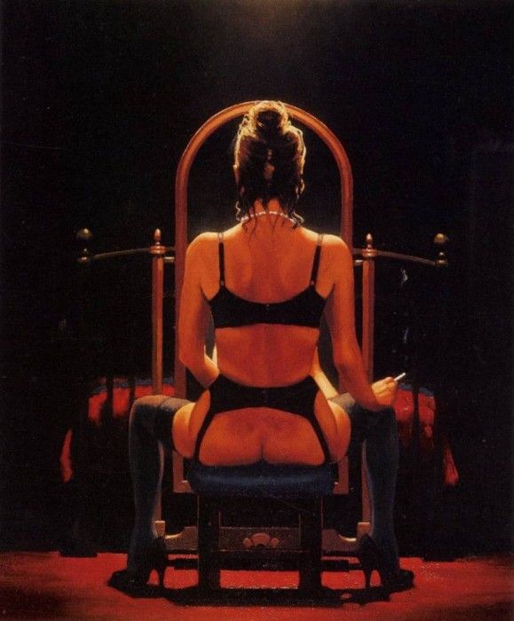 JackVettriano MirrorMirror NC.  