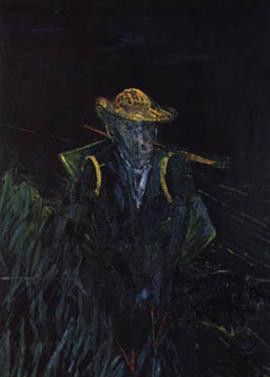Bacon Study for Landscape After Van Gogh I, 1956. , 