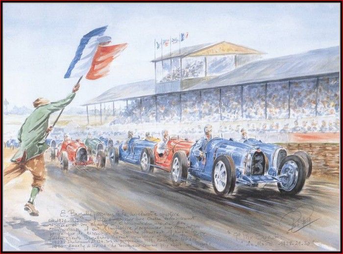 c 1929 the bugatti grand prix.  