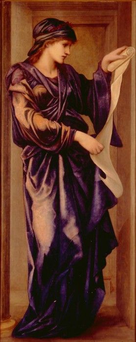 Burne Jones Edward Sybil. -   