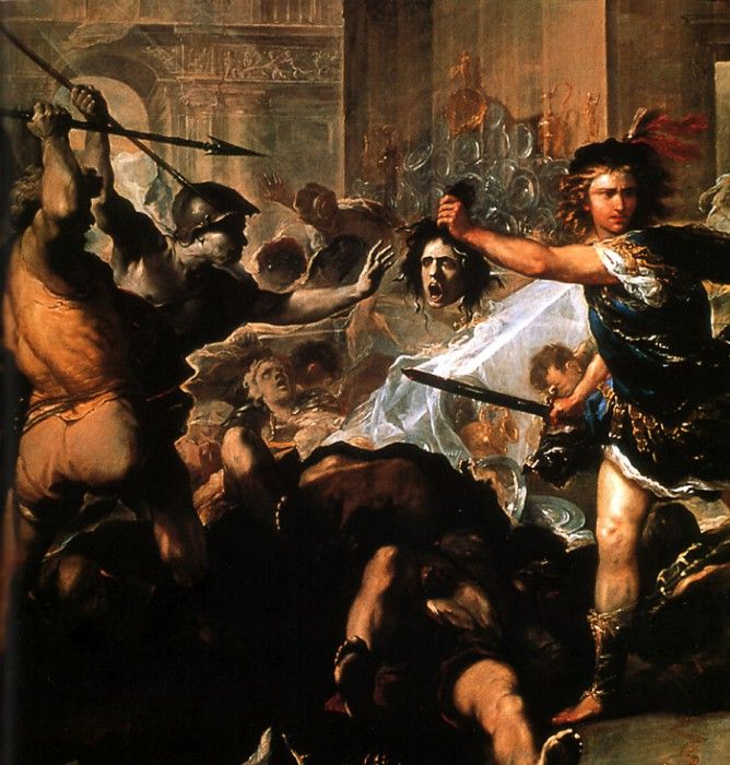 ger-Caravaggio-HeadOfMedusa. ���������, ������������ ������ ��