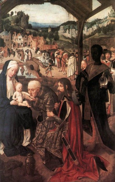 GEERTGEN tot Sint Jans Adoration Of The Magi. Sint,   Geertgen