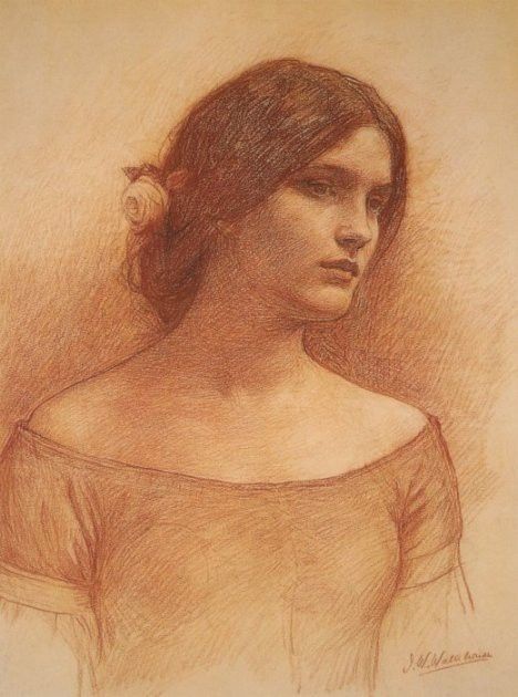 Waterhouse StudyfortheLadyClareSmall. ,  