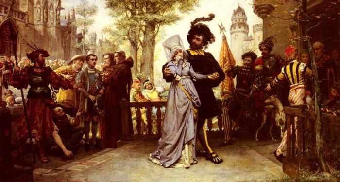Garnier Jules Arsene Le Droit Du Seigneur. Gardier,  