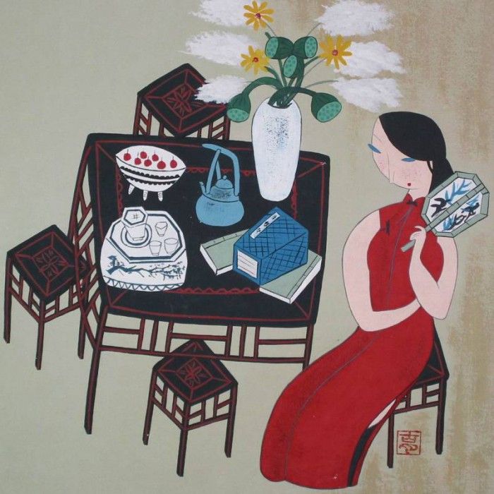 Gu Yue13.  