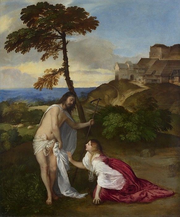 Noli me Tangere 1511-12.  ( )