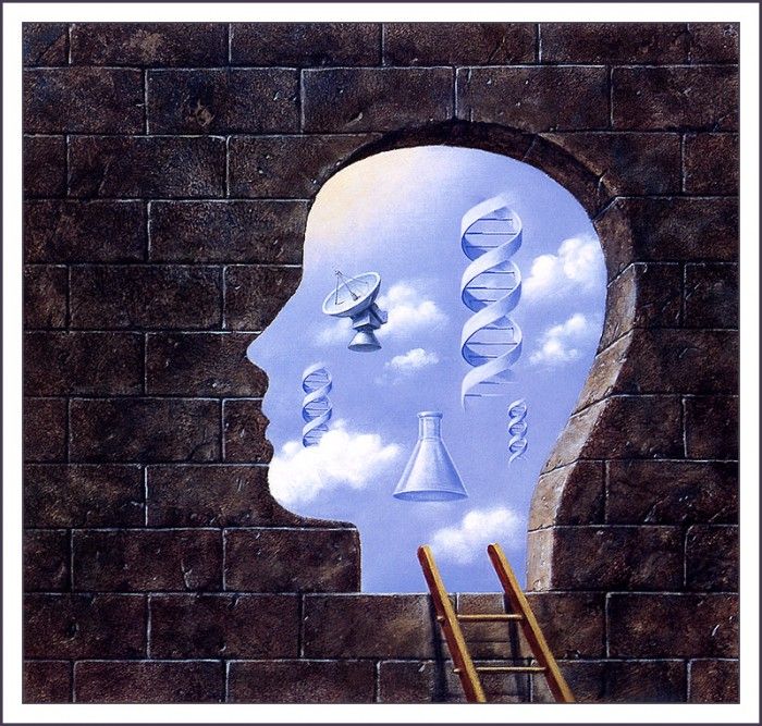 bs-ill- Rafal Olbinski- One More Reality To Go. Olbinski, �����