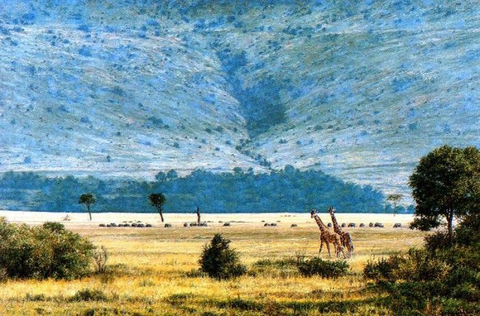 Ae 25 Mara Plains Simon Combes sqs. , 