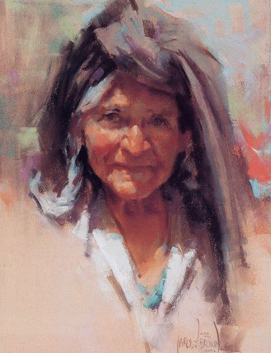 Harley Brown - Market Lady, De. , Harley