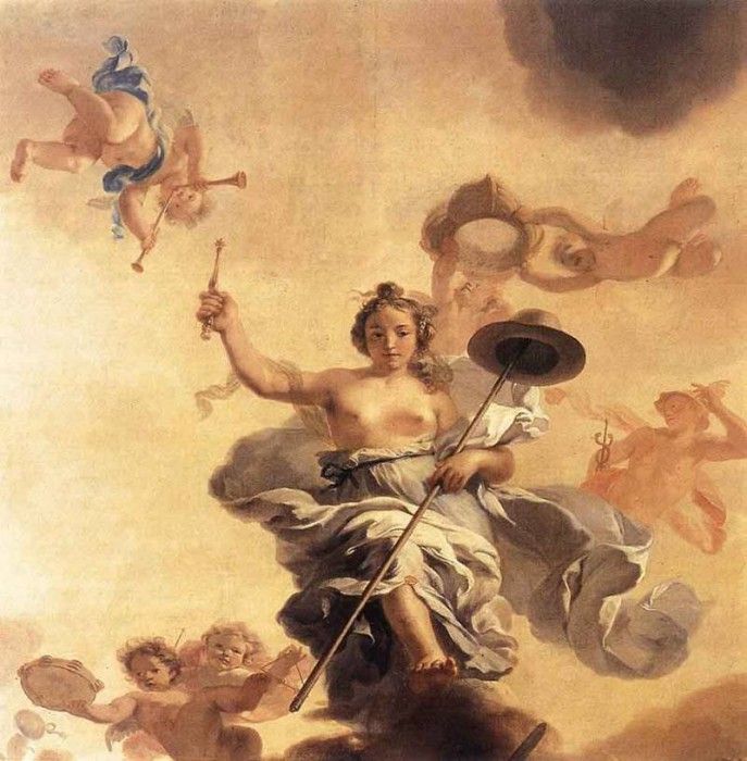 LAIRESSE Gerard de Allegory Of The Freedom Of Trade. Lairesse,  