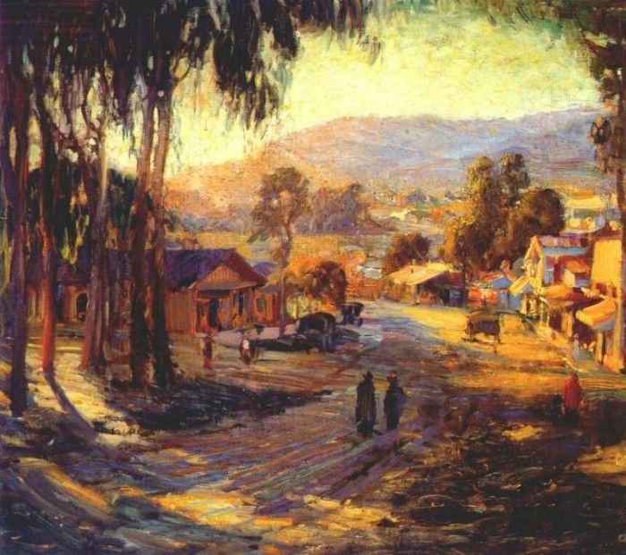 kleitsch morning, laguna 1924. Kleitsch