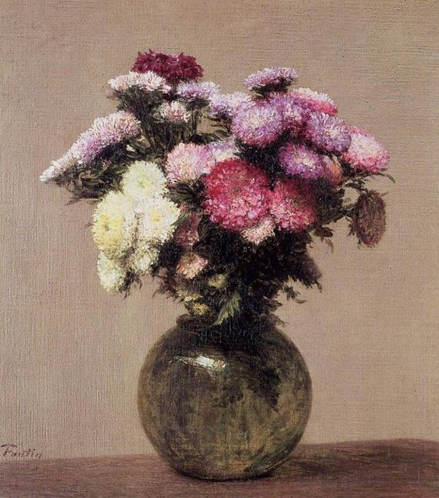 Fantin Latour Henri Daisies. -, ---