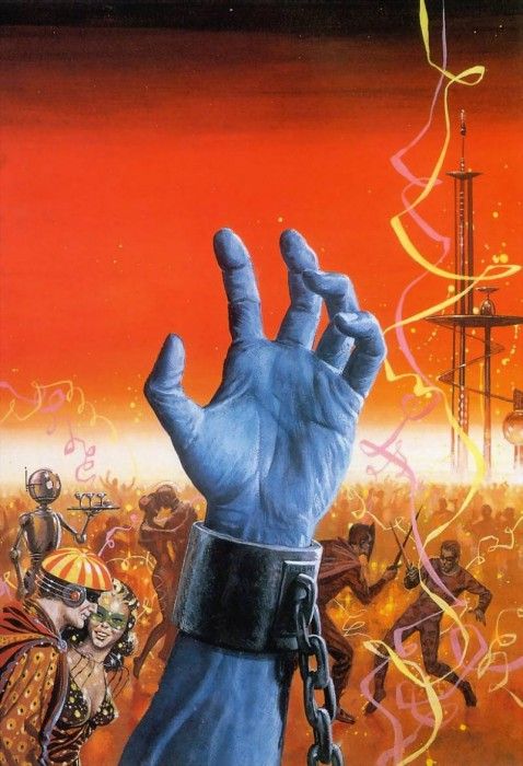 Ed Emshwiller Slavers-of-the-space. , 