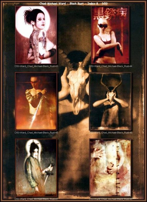 D50 Ward Chad Michael Black Rust Index08. ����, ��� �����