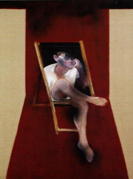 Bacon Study for a portrait of John Edwards, 1988, I. , 