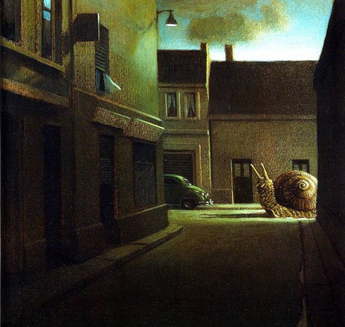 Sa48 Haunted City MichaelSowa sqs. , 