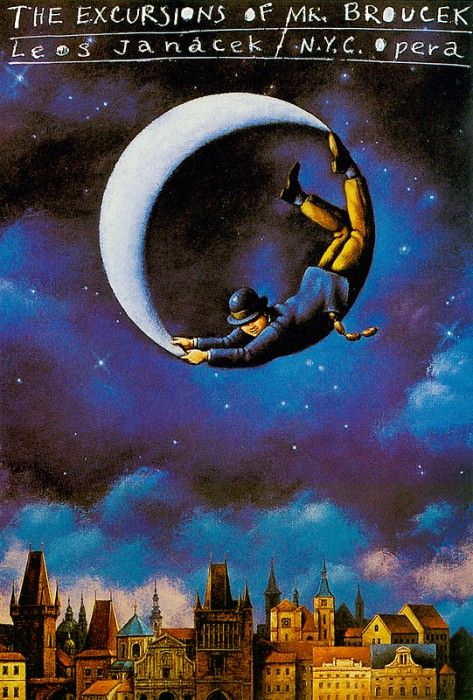 am-Rafal Olbinski The Excursions of Mr.Broucek. Olbinski, 