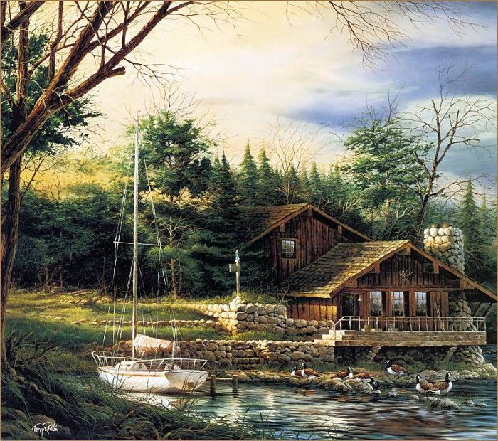 RArt SWD TR Changing Seasons - Summer. Redlin 