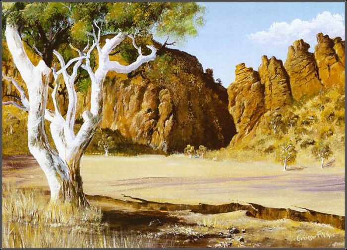 pa GeorgePhillips LandscapesOfAustralia 12. , 