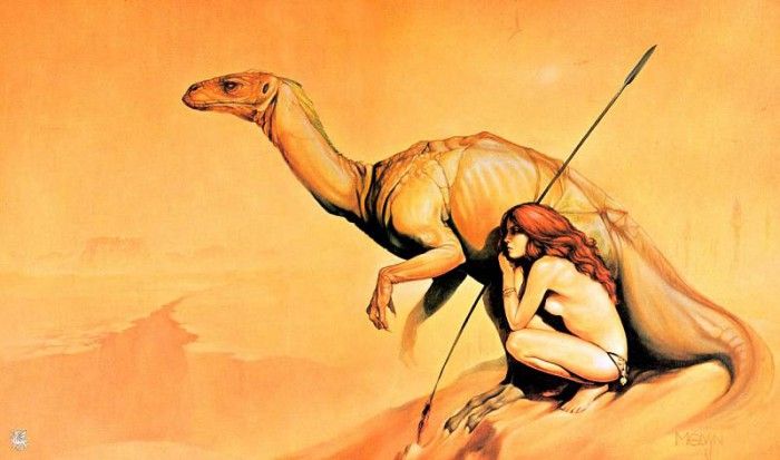 ma FofI Grant Desert Dinosaur. 