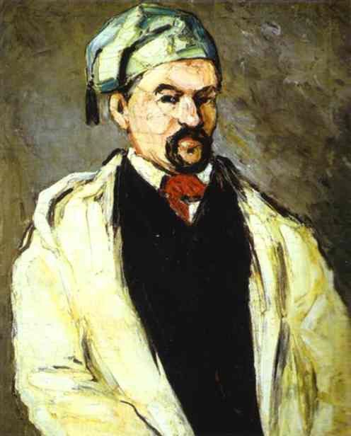 Cezanne - Uncle Dominique. , 